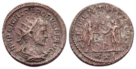 ROMAN IMPERIAL COINS
PROBUS.(276-282).Antoninianus.

Condition : Good very fine.

Weight : 3.74 gr.
Diameter : 21 mm.