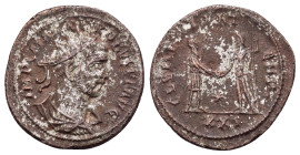 ROMAN IMPERIAL COINS
PROBUS.(276-282).Antoninianus.

Condition : Good very fine.

Weight : 3.99 gr.
Diameter : 23 mm.