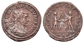 ROMAN IMPERIAL COINS
PROBUS.(276-282).Antoninianus.

Condition : Good very fine.

Weight : 4.12 gr.
Diameter : 21 mm.