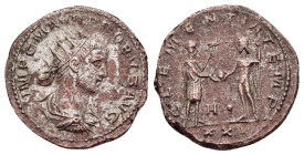 ROMAN IMPERIAL COINS
PROBUS.(276-282).Antoninianus.

Condition : Good very fine.

Weight : 4.36 gr.
Diameter : 21 mm.