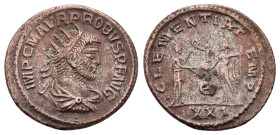 ROMAN IMPERIAL COINS
PROBUS.(276-282).Antoninianus.

Condition : Good very fine.

Weight : 3.75 gr.
Diameter : 20 mm.
