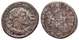 ROMAN IMPERIAL COINS
PROBUS.(276-282).Antoninianus.

Condition : Good very fine.

Weight : 4.29 gr.
Diameter : 20 mm.