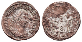 ROMAN IMPERIAL COINS
PROBUS.(276-282).Antoninianus.

Condition : Good very fine.

Weight : 2.93 gr.
Diameter : 20 mm.