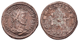 ROMAN IMPERIAL COINS
PROBUS.(276-282).Antoninianus.

Condition : Good very fine.

Weight : 3.61 gr.
Diameter : 21 mm.