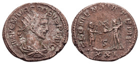 ROMAN IMPERIAL COINS
PROBUS.(276-282).Antoninianus.

Condition : Good very fine.

Weight : 3.70 gr.
Diameter : 20 mm.