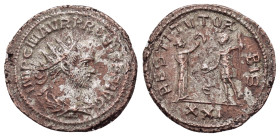 ROMAN IMPERIAL COINS
PROBUS.(276-282).Antoninianus.

Condition : Good very fine.

Weight : 4.46 gr.
Diameter : 22 mm.