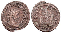 ROMAN IMPERIAL COINS
PROBUS.(276-282).Antoninianus.

Condition : Good very fine.

Weight : 2.52 gr.
Diameter : 22 mm.