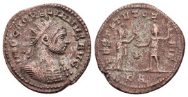 ROMAN IMPERIAL COINS
AURELIAN.(270-275). Antoninianus.

Condition : Good very fine.

Weight : 4.00 gr.
Diameter : 24 mm.