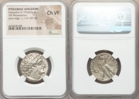 ANCIENT LOTS. Greek. Ptolemaic Egypt. Ptolemy X-Ptolemy XII. Ca. 116/5-58 BC. Lot of four (4) AR tetradrachms. NGC VF-XF. Includes: Cleopatra III and ...