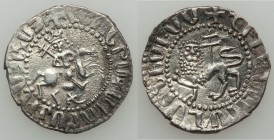Cilician Armenia. Levon II (1270-1289) Tram ND XF, 22mm. 2.86gm.

HID09801242017