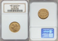 Victoria gold Sovereign 1856-SYDNEY VF30 NGC, Sydney mint, KM2.

HID09801242017