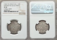 Aquitaine. Edward the Black Prince (1362-1372) Demi Gros ND VF30 NGC, Agen mint, Second Issue, Elias-170, W&F-187 3/d (R2), 25mm. 1.82gm. 

HID0980124...