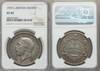 George V Crown 1929 XF45 NGC, KM836, S-4036. Conservatively graded, well struck, and evenly toned. 

HID09801242017