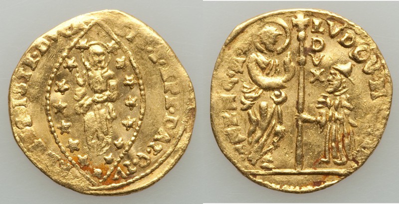Venice. Ludovico Manin gold Zecchino ND (1789-1797) XF, KM755, Fr-1445. 21mm. 3....