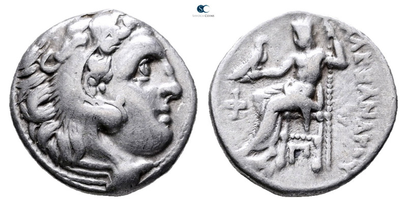 Kings of Macedon. Kolophon. Alexander III "the Great" 336-323 BC. 
Drachm AR
...