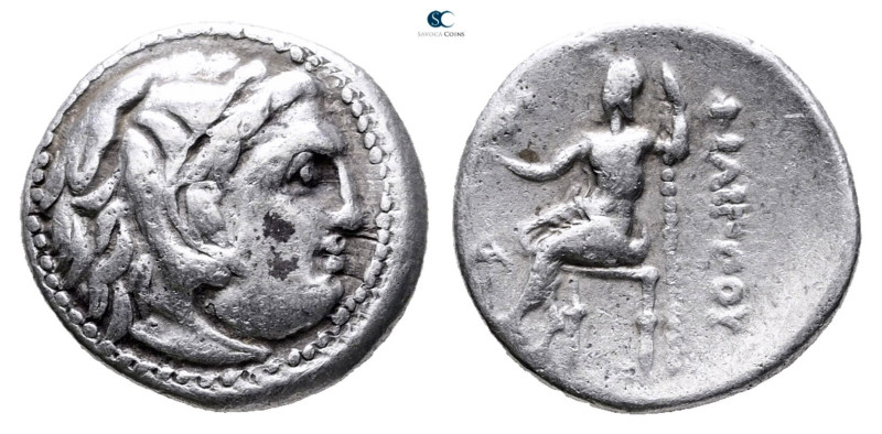 Kings of Macedon. Magnesia ad Maeandrum. Philip III Arrhidaeus 323-317 BC. 
Dra...