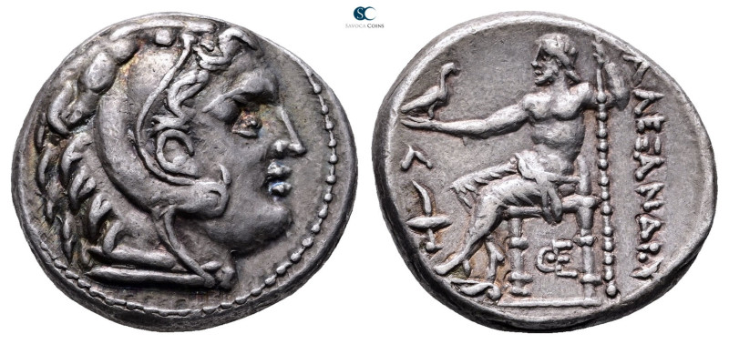 Kings of Macedon. Amphipolis. Kassander 306-297 BC. In the name and types of Ale...