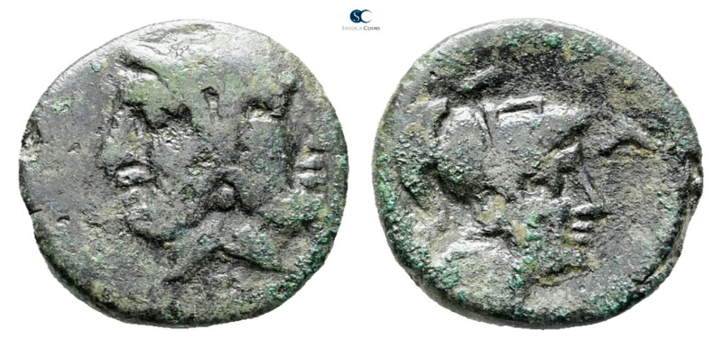 Mysia. Lampsakos circa 250-200 BC. 
Bronze Æ

15 mm, 2,46 g



Good Fine