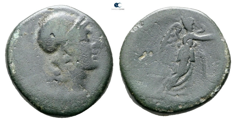 Mysia. Pergamon circa 150-100 BC. 
Bronze Æ

19 mm, 4,54 g



Good Fine