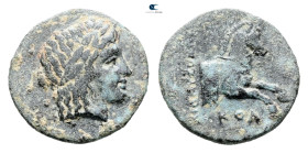 Ionia. Kolophon circa 360-330 BC. 
Bronze Æ

15 mm, 1,85 g



Very Fine