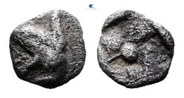 Ionia. Phokaia circa 500 BC. 
Tetartemorion AR

6 mm, 0,20 g



Very Fine