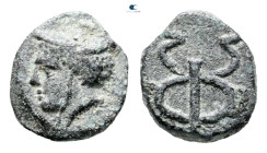 Ionia. Phokaia circa 200-100 BC. 
Bronze Æ

11 mm, 1,50 g



Very Fine