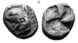Ionia. Teos circa 521-478 BC. 
Trihemiobol AR

10 mm, 1,24 g



Very Fine