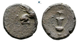 Ionia. Teos circa 210-190 BC. 
Bronze Æ

11 mm, 1,15 g



Very Fine