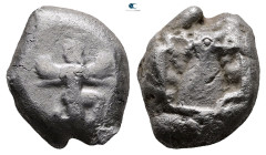Caria. Kaunos circa 490-470 BC. 
Stater AR

21 mm, 11,51 g



Nearly Very Fine