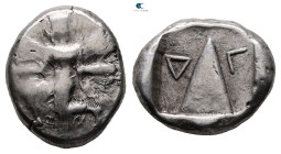Caria. Kaunos circa 410-390 BC. 
Stater AR

22 mm, 11,65 g



Nearly Very Fine