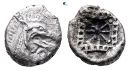 Caria. Kindya circa 510-490 BC. 
Tetrobol AR

12 mm, 1,46 g



Very Fine