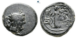 Lydia. Blaundos circa 200-0 BC. 
Bronze Æ

16 mm, 5,34 g



Nearly Very Fine