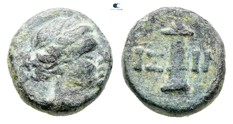 Pisidia. Isinda circa 100-0 BC. 
Bronze Æ

13 mm, 3,34 g



Nearly Very F...