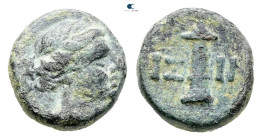 Pisidia. Isinda circa 100-0 BC. 
Bronze Æ

13 mm, 3,34 g



Nearly Very Fine