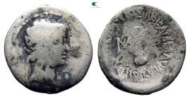 Kings of Cappadocia. Archelaos Philopatris Ktistes 36 BC-AD 17. 
Drachm AR

19 mm, 3,22 g



Fine