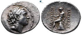 Seleukid Kingdom. Antioch on the Orontes. Antiochos III Megas 223-187 BC. 
Tetradrachm AR

34 mm, 17,04 g



Very Fine