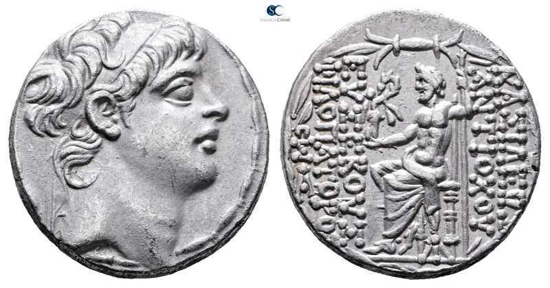 Seleukid Kingdom. Antioch on the Orontes. Antiochos X Eusebes Philopator 94-88 B...
