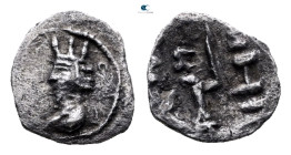 Persia. Kingdom of Persis. Kapat (Napad) AD 1-100. 
Obol AR

11 mm, 0,59 g



Very Fine