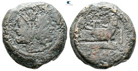 Anonymous 211 BC. Rome
As Æ

33 mm, 32,59 g



Fine