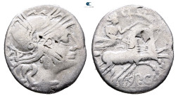 C. Porcius Cato 123 BC. Rome
Denarius AR

19 mm, 3,33 g



Nearly Very Fine