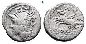 C. Coelius Caldus 104 BC. Rome
Denarius AR

19 mm, 3,64 g



Very Fine