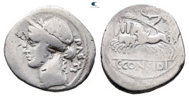 C. Vibius C.f. Cn. Pansa Caetronianus 48 BC. Rome
Denarius AR

20 mm, 3,69 g



Nearly Very Fine