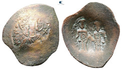 Alexius III Angelus-Comnenus AD 1195-1203. Constantinople
Trachy Æ

28 mm, 2,68 g



Very Fine