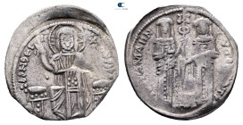 Andronicus II Palaeologus, with Michael IX AD 1282-1328. Constantinople
Basilikon AR

22 mm, 1,98 g



Very Fine