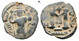 Umayyad. Abd al-Malik AH 65-86. 
Fals Æ

21 mm, 3,38 g



Very Fine