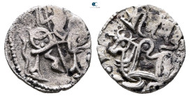 Afghanistan. Kabul mint. Hindu Shahi Dynasty AD 750-1000. 
Jital AR

18 mm, 2,85 g



Very Fine