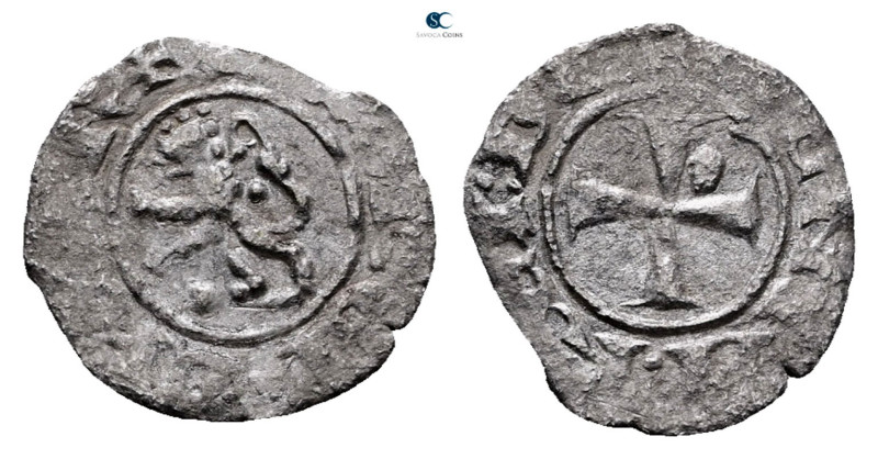 Cyprus. Lusignan Kingdom. Peter II AD 1934-1945. 
Denier BI

15 mm, 0,52 g
...