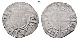 Livonian Order. Reval. Bernd von der Borch AD 1471-1483. 
Schilling AR

18 mm, 0,96 g



Good Fine