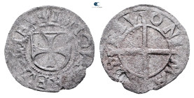 Livonian Order. Reval. Bernd von der Borch AD 1471-1483. 
Schilling AR

19 mm, 0,71 g



Very Fine