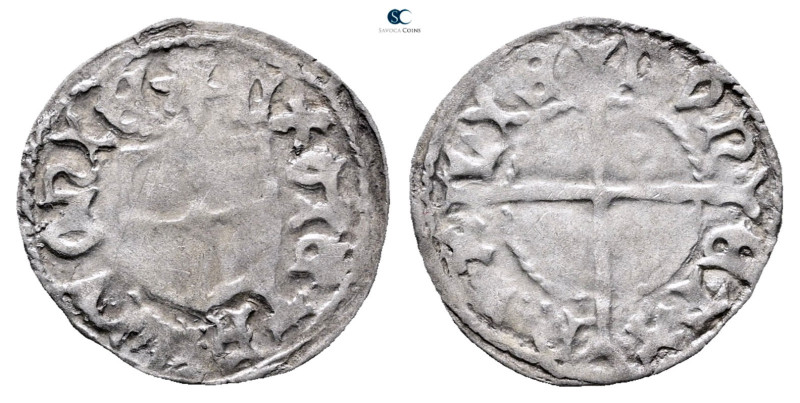 Livonian Order. Reval. Bernd von der Borch AD 1471-1483. 
Schilling AR

19 mm...